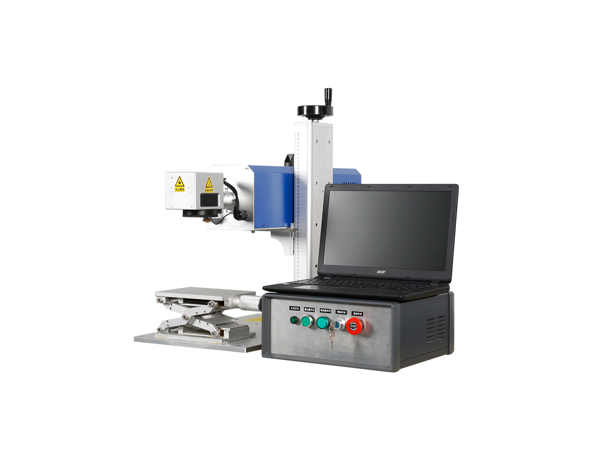 红外激光打标机新星!三维动态激光打标机